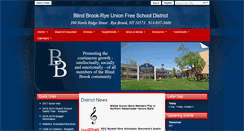Desktop Screenshot of blindbrook.org
